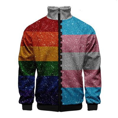 Sudadera con Capucha y Cierre 3D Casual para Hombre - Image 9