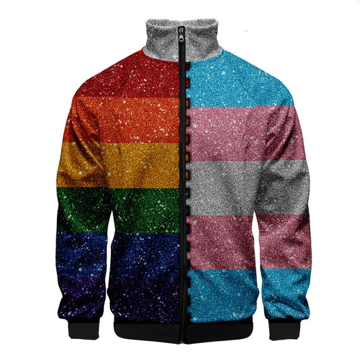 Sudadera con Capucha y Cierre 3D Casual para Hombre - Image 9