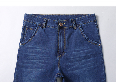 Pantalones Vaqueros Stretch Slim Straight para Hombre - Image 19