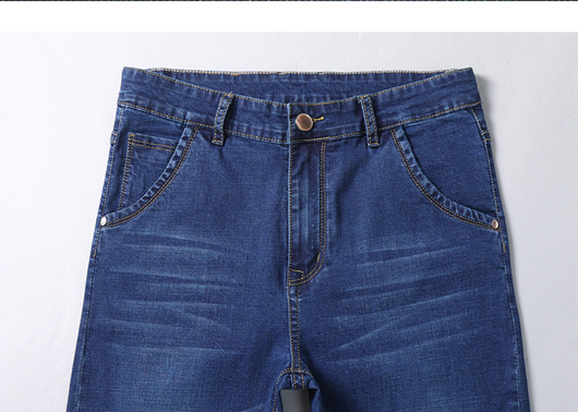 Pantalones Vaqueros Stretch Slim Straight para Hombre - Image 19
