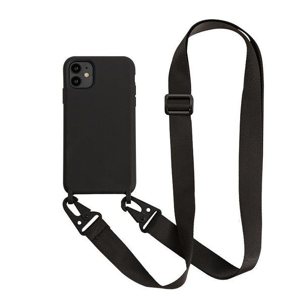 Funda de Teléfono con Correa de Silicona