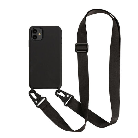 Funda de Teléfono con Correa de Silicona