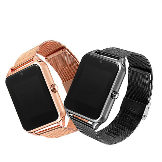 Reloj Inteligente Z60 con Bluetooth y Ranura para Tarjeta SIM - Image 5