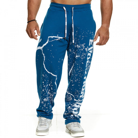 Pantalones de Chándal Deportivos Algodón Puro Talla Grande Corte Recto - Image 13