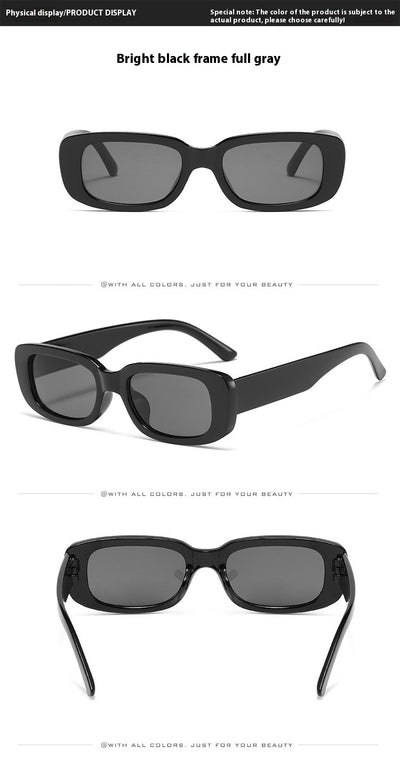 Children's small frame oval sunglasses with a solid white PC frame and brown AC lenses for UV protection. - Image 18