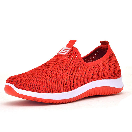 Zapatos Perezosos con Pedal Único de Malla Transpirable - Image 16