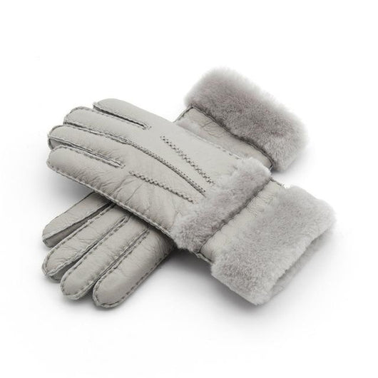 Guantes de Lana y Cuero Cálidos - Image 5