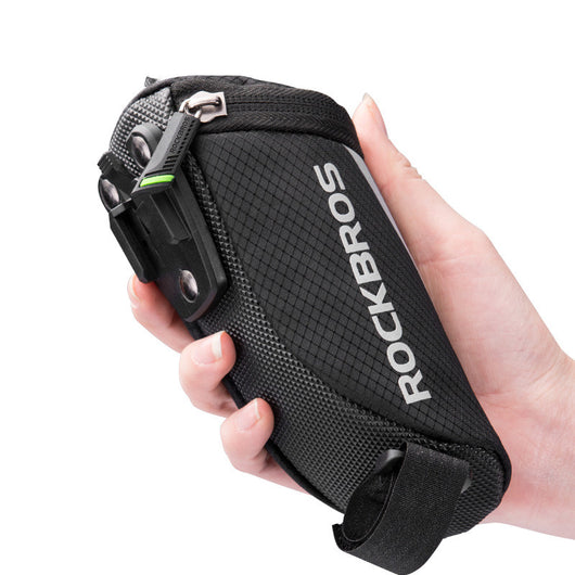 Bolsa Trasera Portátil Compacta para Bicicleta - Image 3