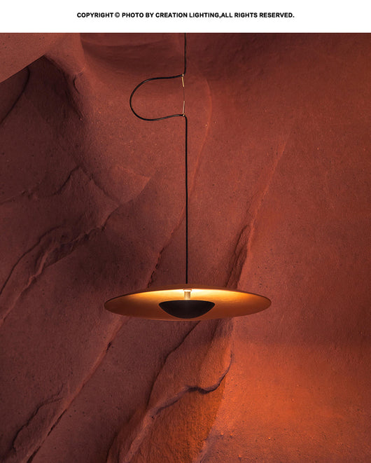 Lámpara Colgante UFO Nórdica Diseño Moderno para Sala de Estar - Image 15