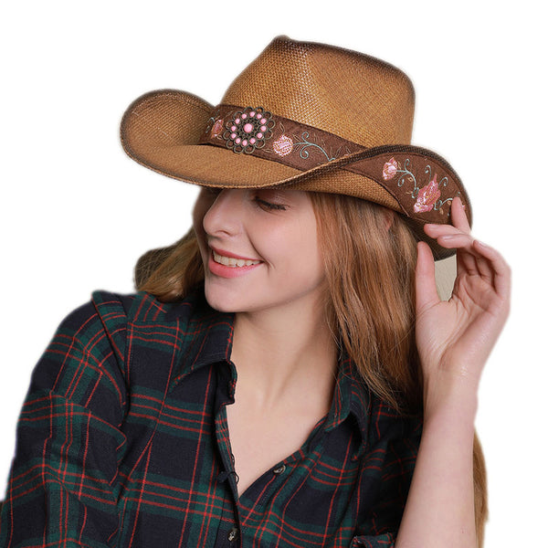Sombrero de Paja con Protección Solar