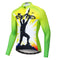 Camisetas de Ciclismo Personalizables para Hombre con Forro Térmico