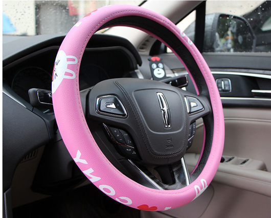 Funda para Volante Coreana Adorable Estilo Femenino
