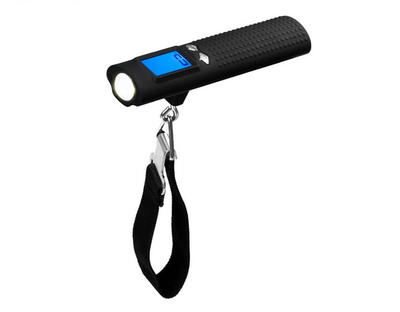 Báscula Digital Portátil USB para Equipaje y Paquetes