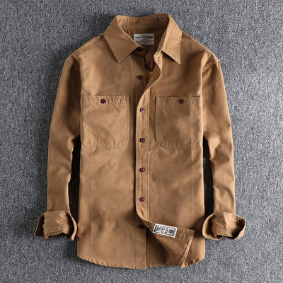 Camisa Tejida Pesada con Bordado en Espalda - Image 7