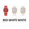 Blanco Rojo Blanco