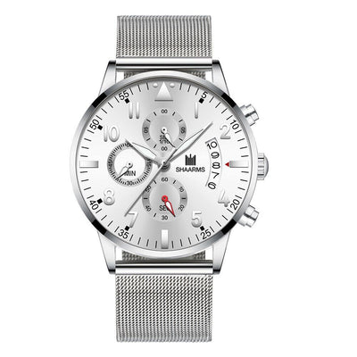 Reloj Concept para Hombre con Correa de Malla y Calendario - Image 9