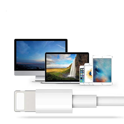 Cable Cargador Compatible con Apple - Cabezal de Datos Rápido - Image 5