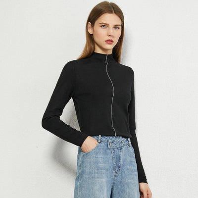 Suéter Cuello Alto Medio