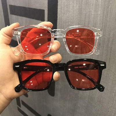 Gafas de Sol Marco Pequeño Estilo Coreano Versátiles