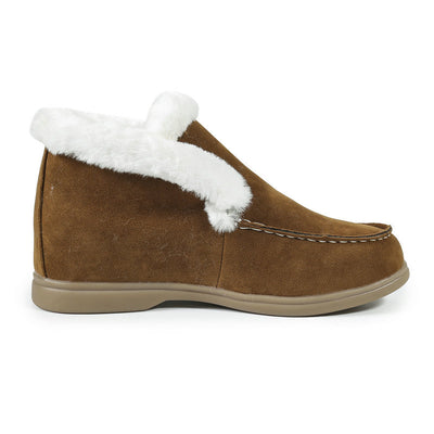 Botas Cortas Cálidas de Estilo Europeo y Americano - Image 9