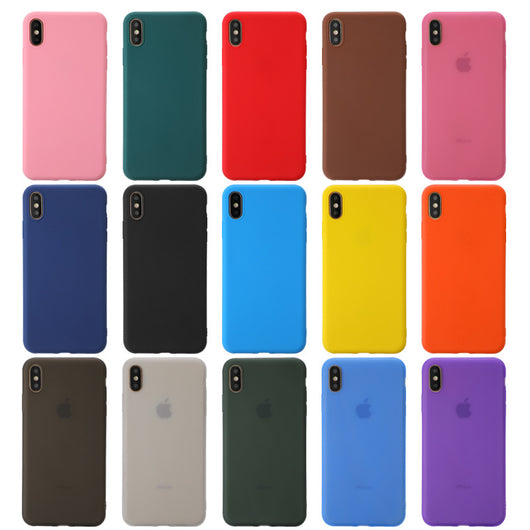 Funda Protectora de Silicona Candy para Teléfono - Acabado Mate