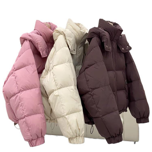 Chaqueta Casual de Algodón para Mujer - Estilo Versátil - Image 16