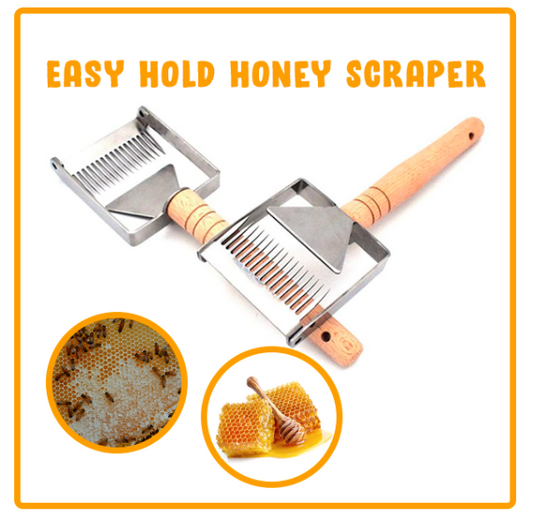 Herramienta Multiusos para Apicultura - Raspador y Tenedor de Miel - Image 2