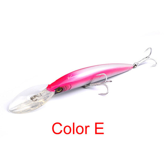 Señuelo Rígido PRO BEROS Classic Minnow 17cm - Esca de Pesca Profesional 27g - Image 15