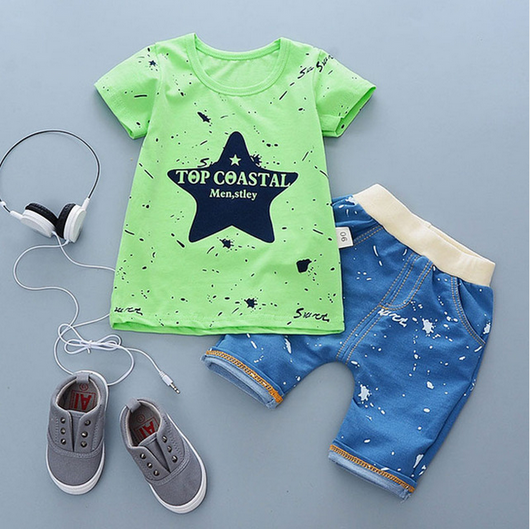 Conjuntos Deportivos para Niños Verano - Image 6