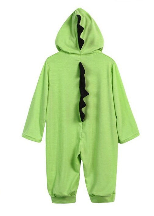 Pijama Enterizo Dinosaurio con Capucha - Image 3