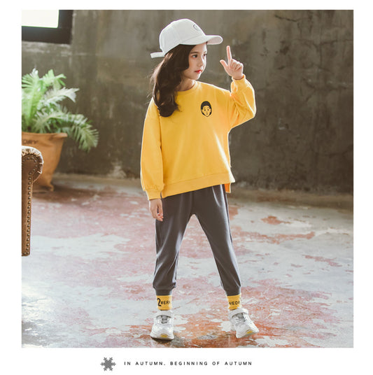 Conjunto Infantil Casual de Moda con Diseño Animado - Image 2
