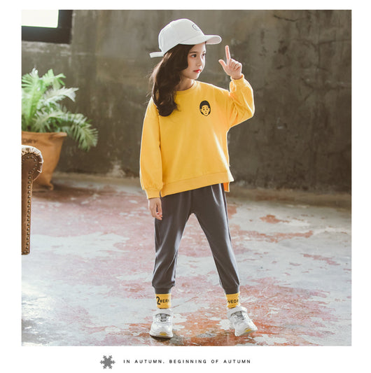 Conjunto Infantil Casual de Moda con Diseño Animado - Image 2