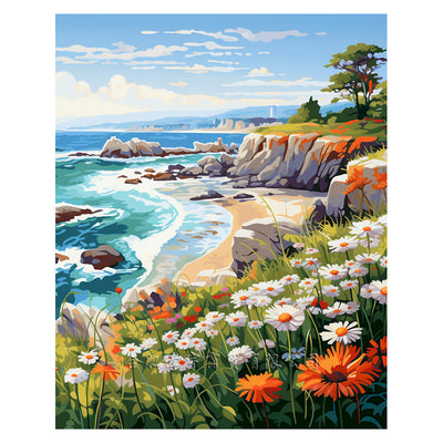 Cuadro Diamantado Paisaje Hermoso para Sala y Entrada - Pintura DIY Decorativa - Image 6