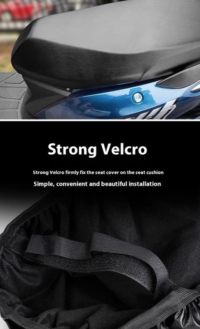 Funda de Asiento Integral para Moto y Scooter - Protección Solar y Resistente al Agua - Image 11