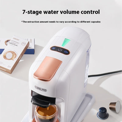 Cafetera Automática 5 en 1 Compacta para el Hogar