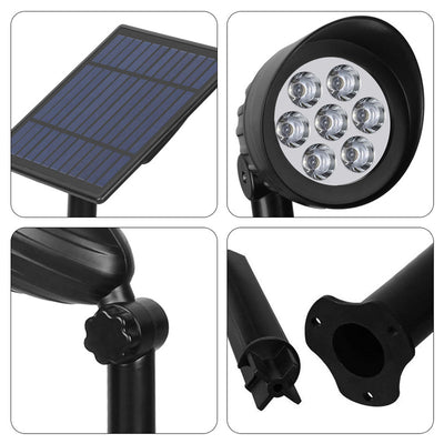 Lámpara Solar Exterior Ultra Brillante - Image 4