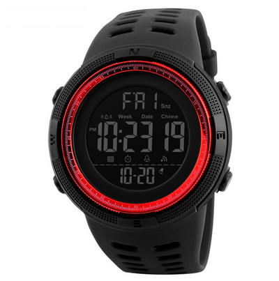 Reloj Electrónico con Movimiento Luminoso