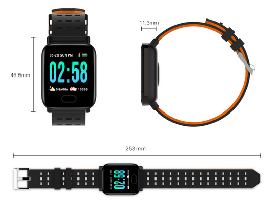 Pulsera Inteligente con Pantalla a Color Compatible A6 - Image 7