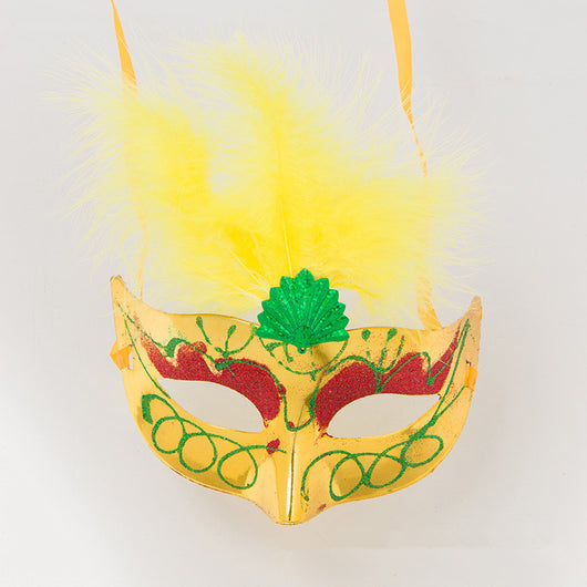 Tocado Luminoso de Plumas - Image 10