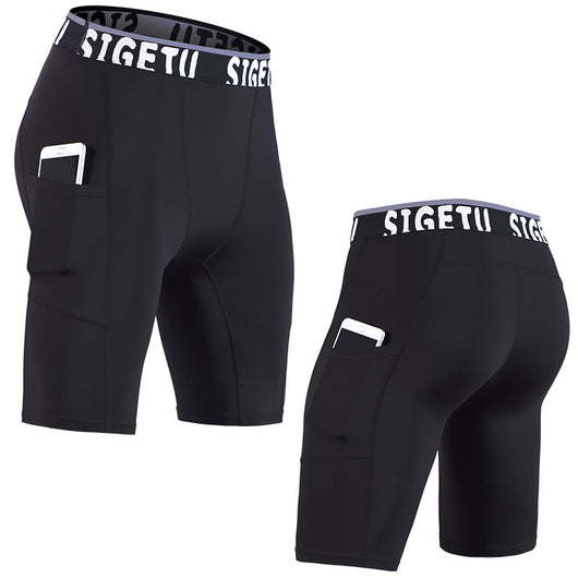 Shorts de Yoga y Ejercicio para Hombre - Image 12