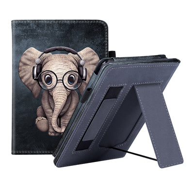 Funda de Cuero con Soporte de Muñeca para Kindle Paperwhite 11 - Image 19