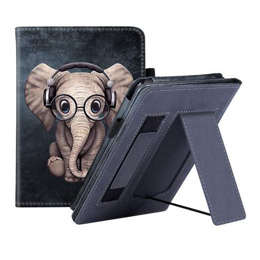 Funda de Cuero con Soporte de Muñeca para Kindle Paperwhite 11 - Image 19