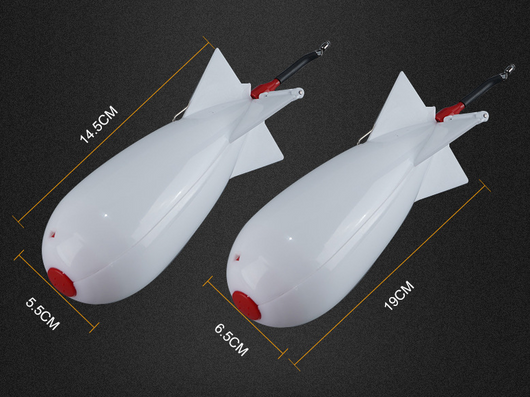 Lanzador de Partículas con Flotador para Pesca - Image 18