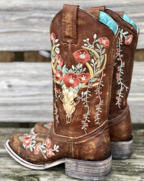 Botas de Montar para Mujer con Bordados Artesanales - Image 2