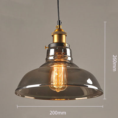 Lámpara Colgante Nórdica Minimalista de Vidrio para Comedor - Image 29