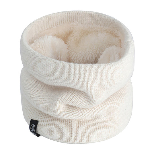 Bufanda de Lana Tejida Cálida Unisex - Abrigo Versátil para Hombre y Mujer - Image 4