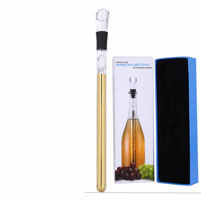 Enfriador de Vino Acero Inoxidable - Varilla Congeladora para Botellas - Image 17
