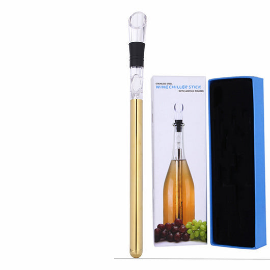 Enfriador de Vino Acero Inoxidable - Varilla Congeladora para Botellas - Image 17