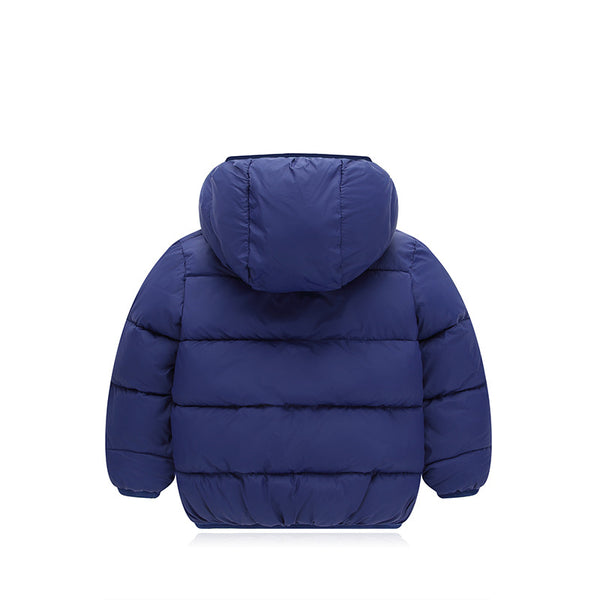 Chaqueta Acolchada con Capucha para Niños