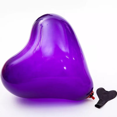 Globos de Látex en Forma de Corazón para Decoración de Bodas y Eventos - Image 3